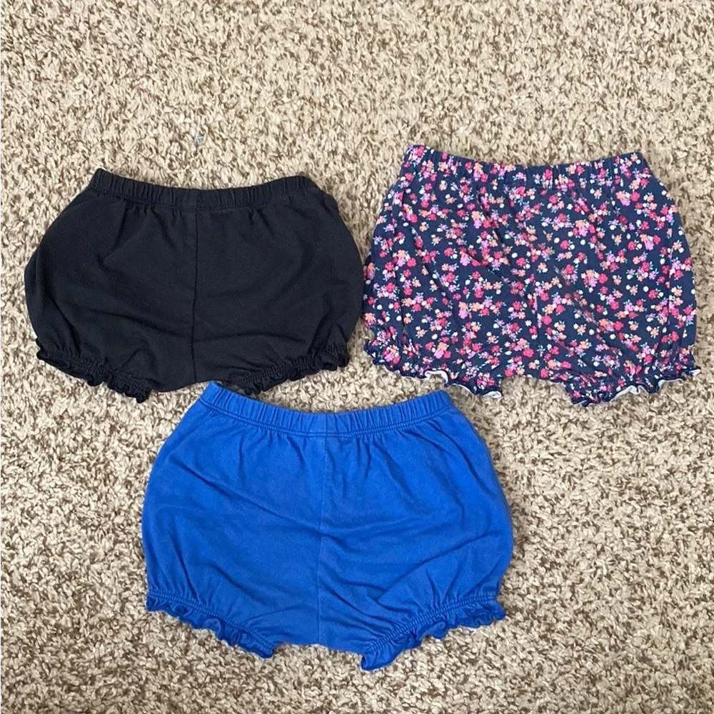 NWOT & Excellent Condition Baby Girl’s Floral Animal Warm Weather Bundle